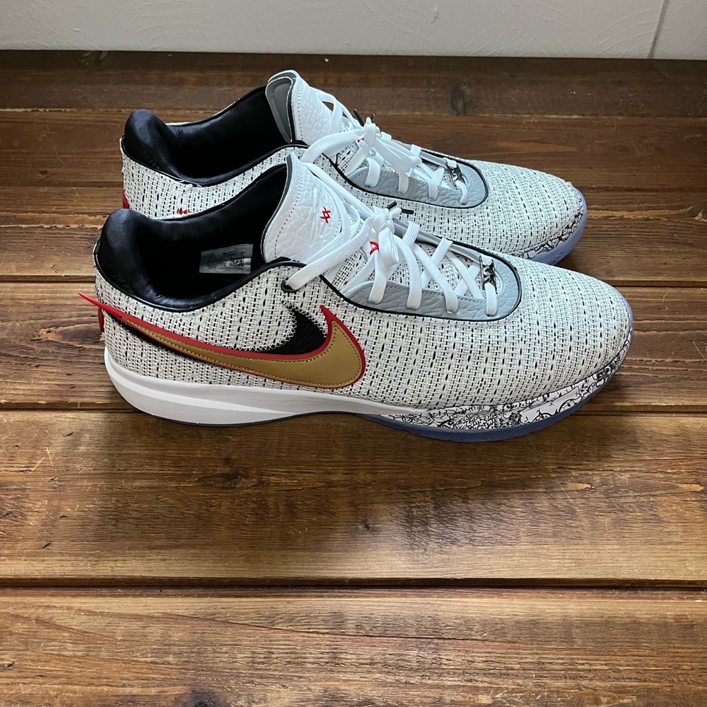 BRAND NEW Nike LeBron 20 “Debut” Colorway Size 18